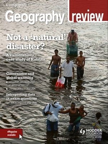Geography Review Magazine Volume 33, 2019/20 Issue 2, Hodder Education Magazines - Ebook - 9781510485310