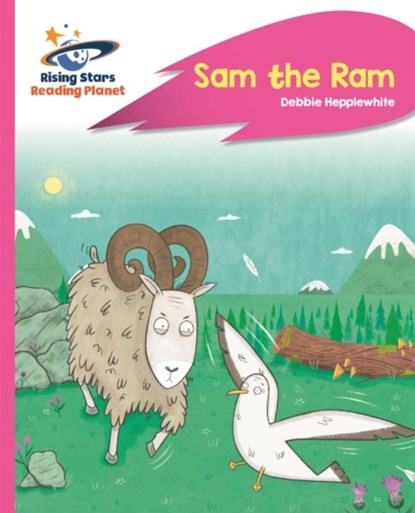 Reading Planet - Sam the Ram - Pink C: Rocket Phonics, Debbie Hepplewhite - Paperback - 9781510485570