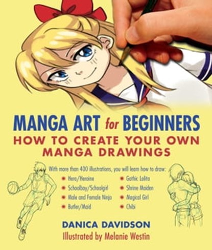 Manga Art for Beginners, Danica Davidson - Ebook - 9781510700062