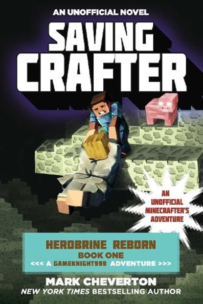 SAVING CRAFTER, Mark Cheverton - Paperback - 9781510700147