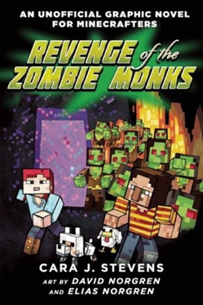 Revenge of the Zombie Monks, Cara J. Stevens - Paperback - 9781510707276