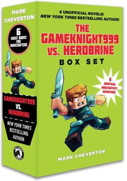 The Gameknight999 vs. Herobrine Box Set, Mark Cheverton - Paperback - 9781510709935