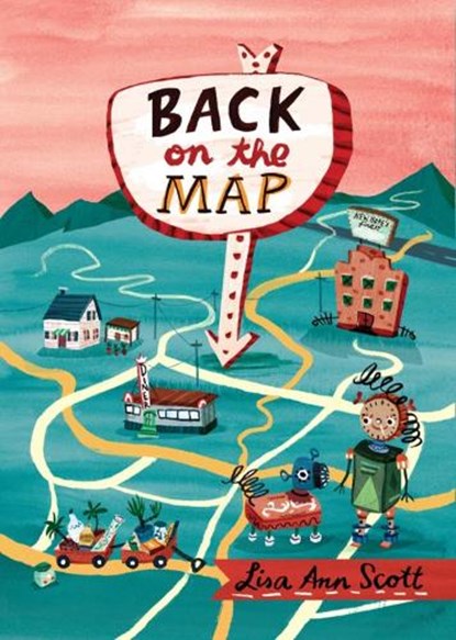 Back on the Map, SCOTT,  Lisa Ann - Gebonden - 9781510713536