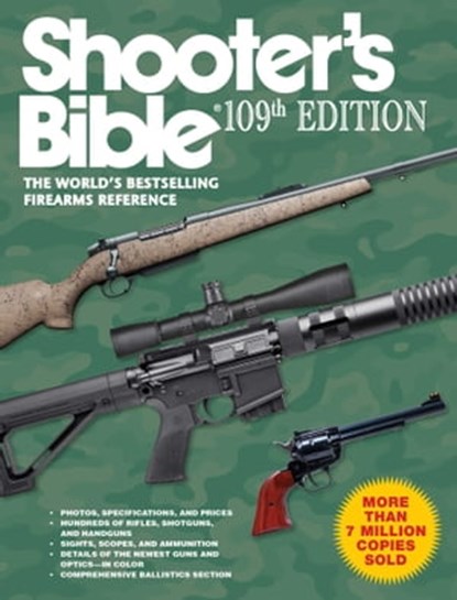 Shooter's Bible, 109th Edition, niet bekend - Ebook - 9781510726918