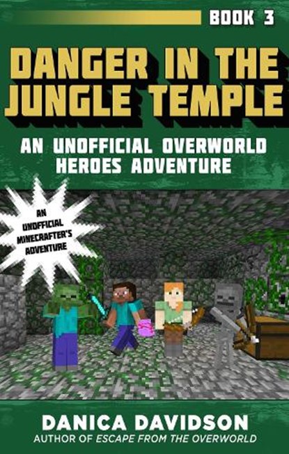 Danger in the Jungle Temple, niet bekend - Paperback - 9781510727045