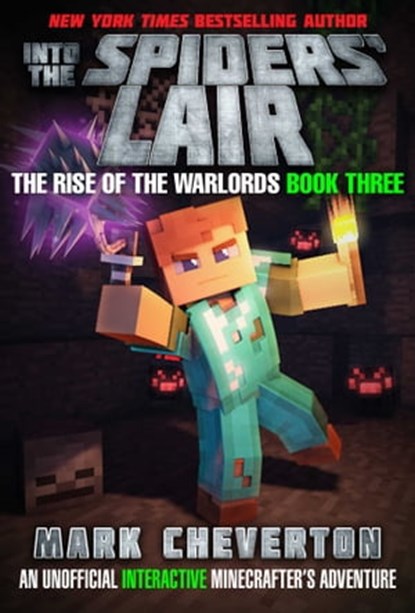 Into the Spiders' Lair, Mark Cheverton - Ebook - 9781510727434