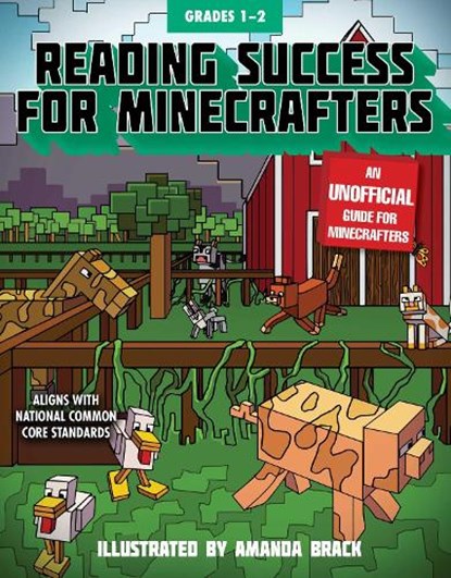 Reading Success for Minecrafters: Grades 1-2, Sky Pony Press - Paperback - 9781510730885