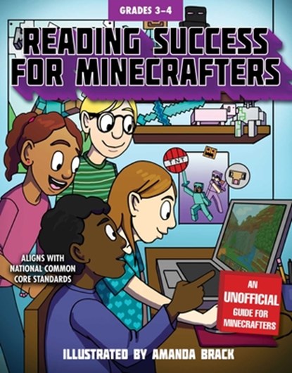 Reading Success for Minecrafters: Grades 3-4, Sky Pony Press - Paperback - 9781510730892