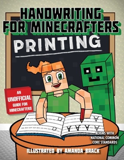 Handwriting for Minecrafters: Printing, Sky Pony Press - Paperback - 9781510732537