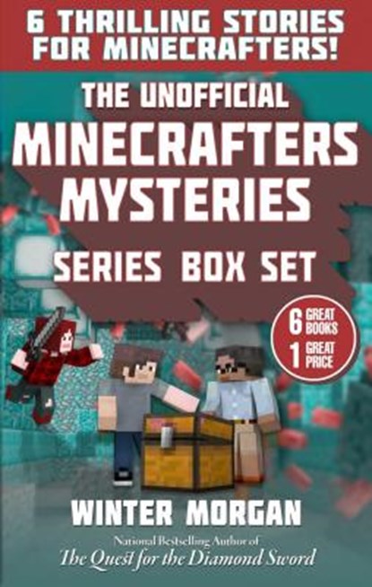 The Unofficial Minecrafters Mysteries Series Box Set, Winter Morgan - Paperback - 9781510737334