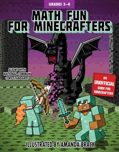 Math Fun for Minecrafters: Grades 3-4, Sky Pony Press ; Amanda Brack - Paperback - 9781510737617
