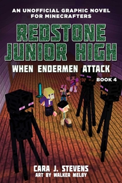 When Endermen Attack, Cara J. Stevens ; Walker Melby - Paperback - 9781510737983