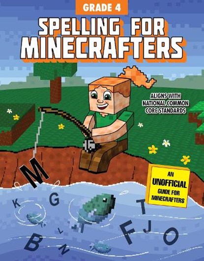 Spelling for Minecrafters: Grade 4, Sky Pony Press - Paperback - 9781510741126