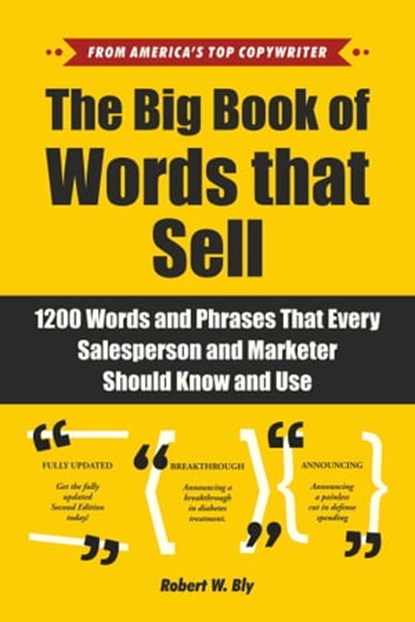 The Big Book of Words That Sell, Robert W. Bly - Ebook - 9781510741768