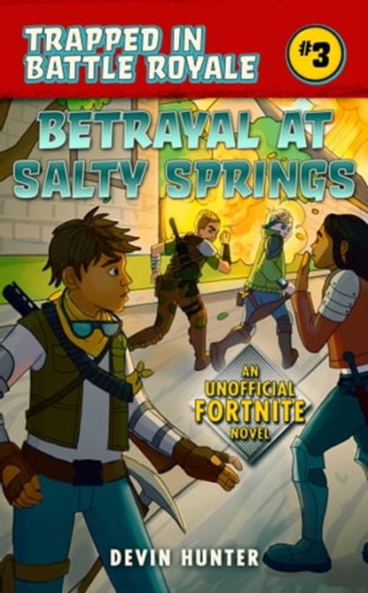 Betrayal at Salty Springs, Devin Hunter - Ebook - 9781510743458