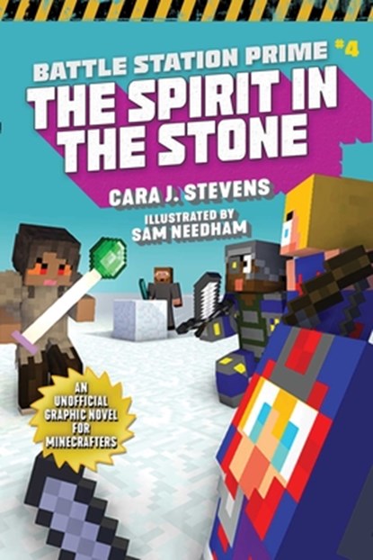 The Spirit in the Stone: An Unofficial Graphic Novel for Minecrafters, Cara J. Stevens - Paperback - 9781510747302