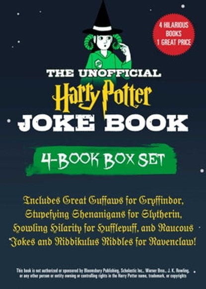 The Unofficial Joke Book for Fans of Harry Potter 4-Book Box Set, Brian Boone - Ebook - 9781510748170