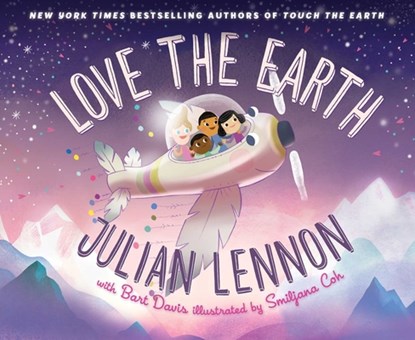 Love the Earth, Julian Lennon - Gebonden - 9781510751897