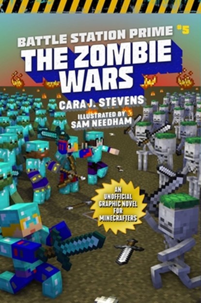 Zombie Wars: An Unofficial Graphic Novel for Minecrafters, Cara J. Stevens - Paperback - 9781510753327