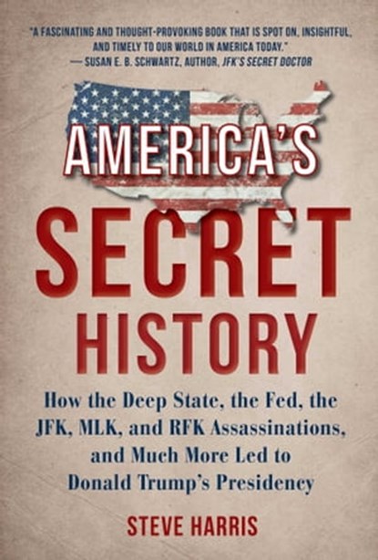 America's Secret History, Steve Harris - Ebook - 9781510753723