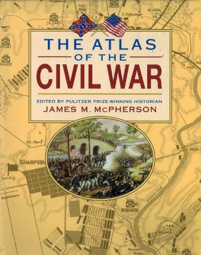 The Atlas of the Civil War, James M. McPherson - Paperback - 9781510756403