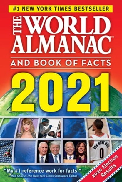 The World Almanac and Book of Facts 2021, Sarah Janssen - Ebook - 9781510761407