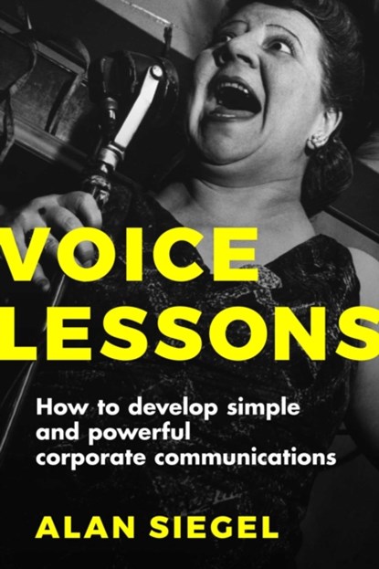 Voice Lessons, Alan Siegel - Gebonden - 9781510765887