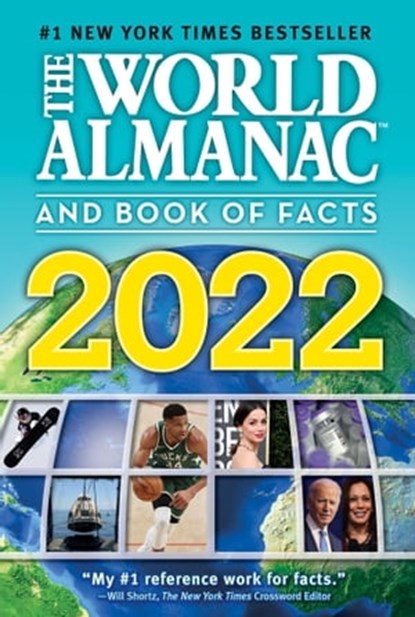 The World Almanac and Book of Facts 2022, Sarah Janssen - Ebook - 9781510766556