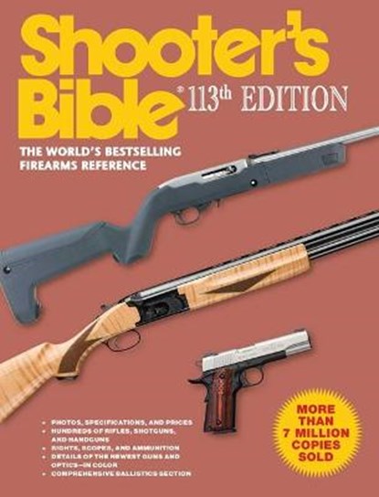 SHOOTERS BIBLE 113TH /E, CASSELL,  Jay - Paperback - 9781510767409