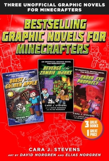 Bestselling Graphic Novels for Minecrafters (Box Set), Megan Miller ; Cara J. Stevens - Ebook - 9781510770324
