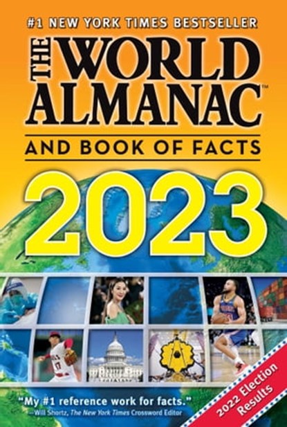 The World Almanac and Book of Facts 2023, Sarah Janssen - Ebook - 9781510772465