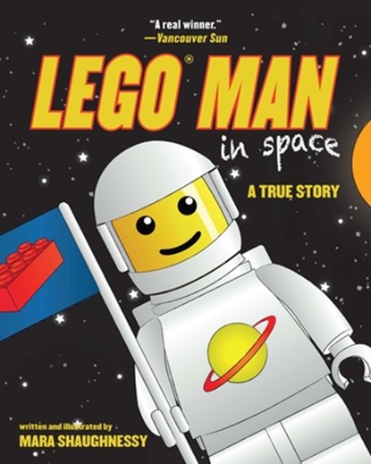 LEGO Man in Space, Mara Shaughnessy - Paperback - 9781510773653