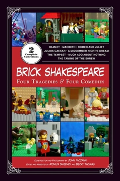 Brick Shakespeare, John McCann ; Monica Sweeney ; Becky Thomas - Gebonden - 9781510774285