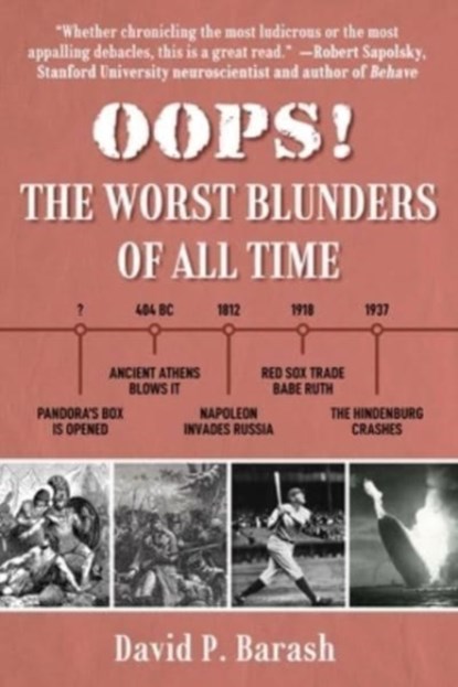 OOPS!, David P. Barash - Gebonden - 9781510776357