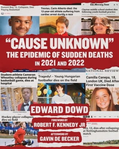 "Cause Unknown", Ed Dowd ; Gavin de Becker - Ebook - 9781510776432