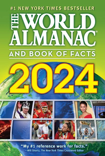 The World Almanac and Book of Facts 2024, Sarah Janssen - Paperback - 9781510777606