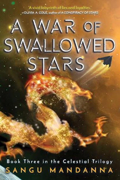 A War of Swallowed Stars, Sangu Mandanna - Paperback - 9781510778733