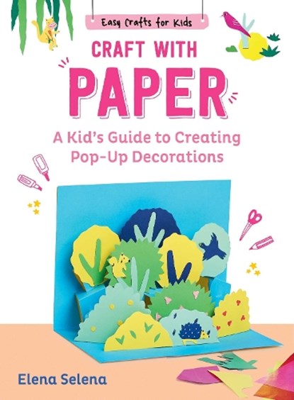 Craft with Paper, Elena Selena - Gebonden - 9781510779808