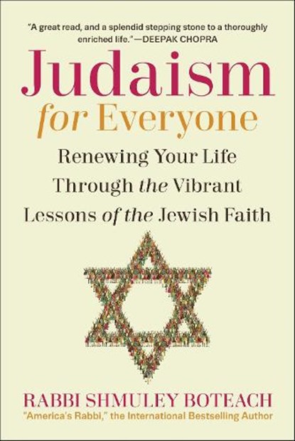 Judaism for Everyone, Shmuley Boteach - Gebonden - 9781510779914