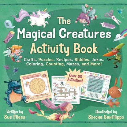 The Magical Creatures Activity Book, Sue Fliess - Paperback - 9781510780019