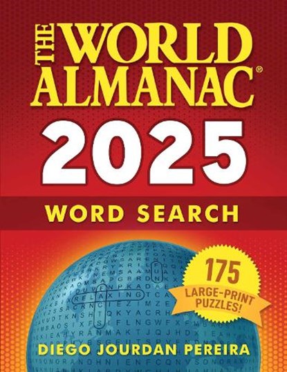 The World Almanac 2025 Word Search, World Almanac ; Diego Jourdan Pereira - Paperback - 9781510780262