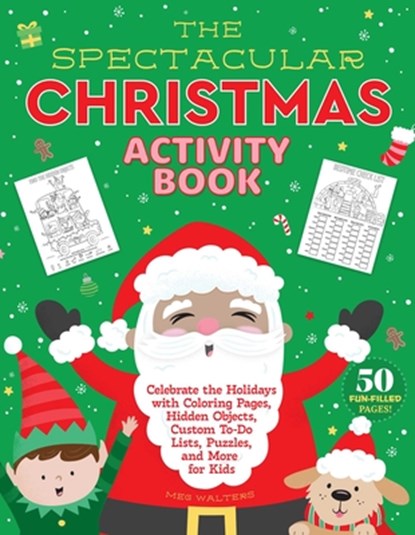 The Spectacular Christmas Activity Book, niet bekend - Paperback - 9781510781191