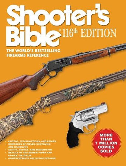 Shooter's Bible 116th Edition, Jay Cassell - Paperback - 9781510781405