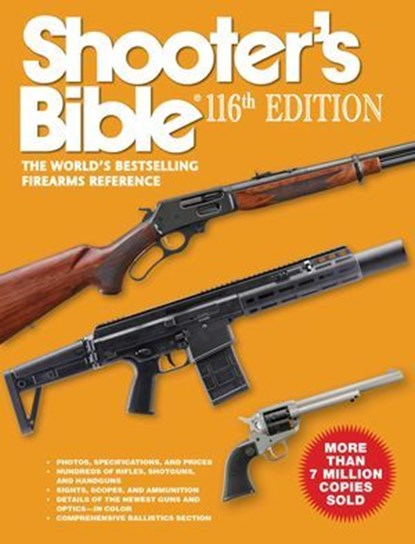 Shooter's Bible 116th Edition, Jay Cassell - Ebook - 9781510781412