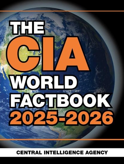 The CIA World Factbook 2025-2026, Central Intelligence Agency - Paperback - 9781510782082