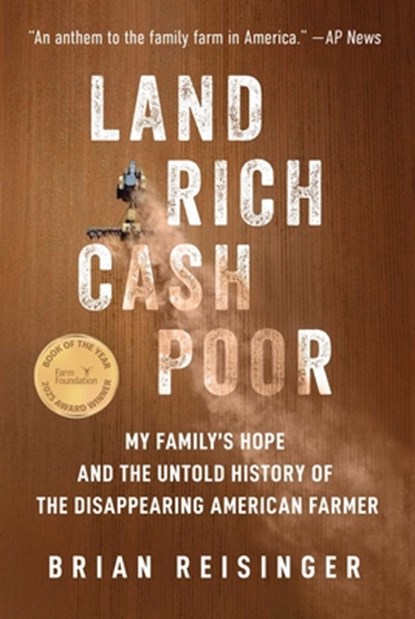 Land Rich, Cash Poor, Brian Reisinger - Paperback - 9781510783898