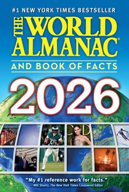 The World Almanac and Book of Facts 2026, Sarah Janssen - Gebonden - 9781510784017