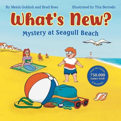 What's New? Mystery at Seagull Beach, Meish Goldish ; Brad Ross - Paperback - 9781510784079