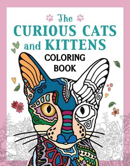 The Curious Cats and Kittens Coloring Book, Skyhorse Publishing - Paperback - 9781510784246