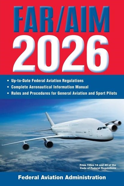 Far/Aim 2026, Federal Aviation Administration (Faa) - Paperback - 9781510785113
